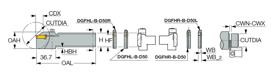 DGFHL 26B-2D50
