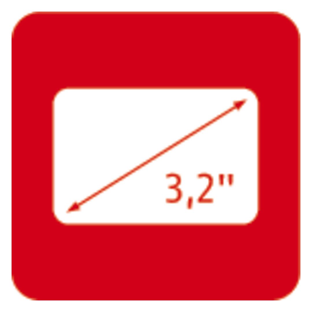 ABUS Digitaler Türspion DTS3214rec, mit Nachtsicht