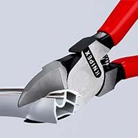 KNIPEX Seitenschneider für Kunststoff