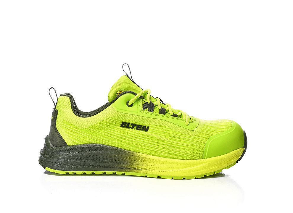 Sicherheitshalbschuh HANKO XXNF lime Low ESD S1, Gr. 36