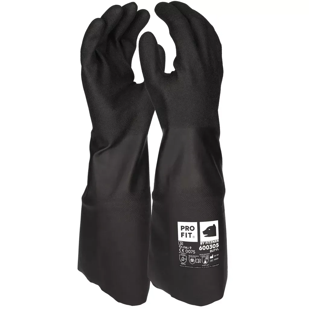 Chemikalienschutzhandschuh Butyl