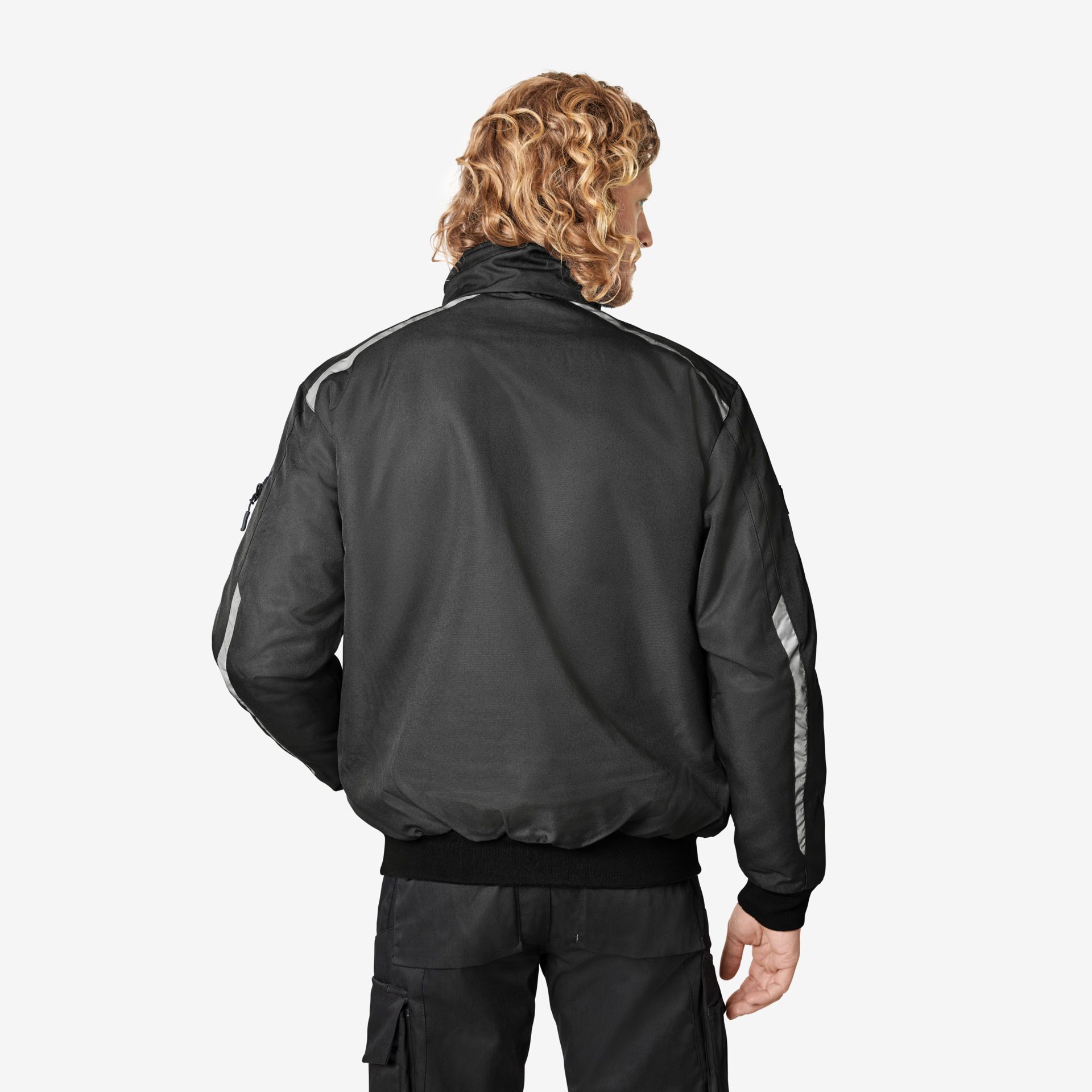 FHB Arbeitsjacke VOLKER mit Reflektoren