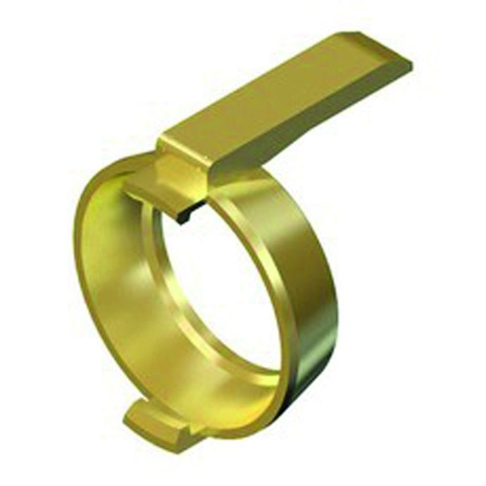 TW-Spannringe mit Hebel, 3" Edelstahl, Tw503/4