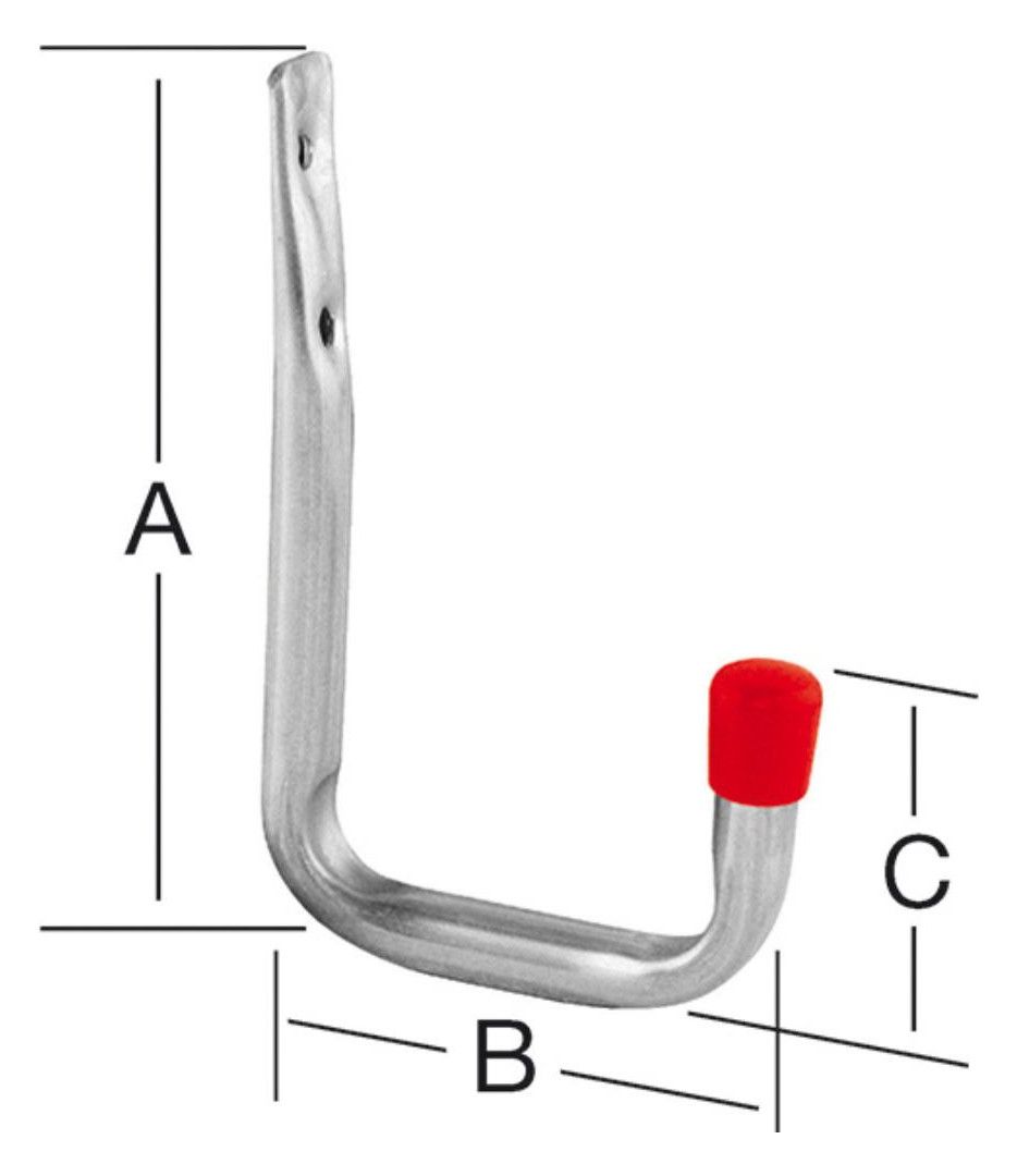 VORMANN Wandhaken, U-Form