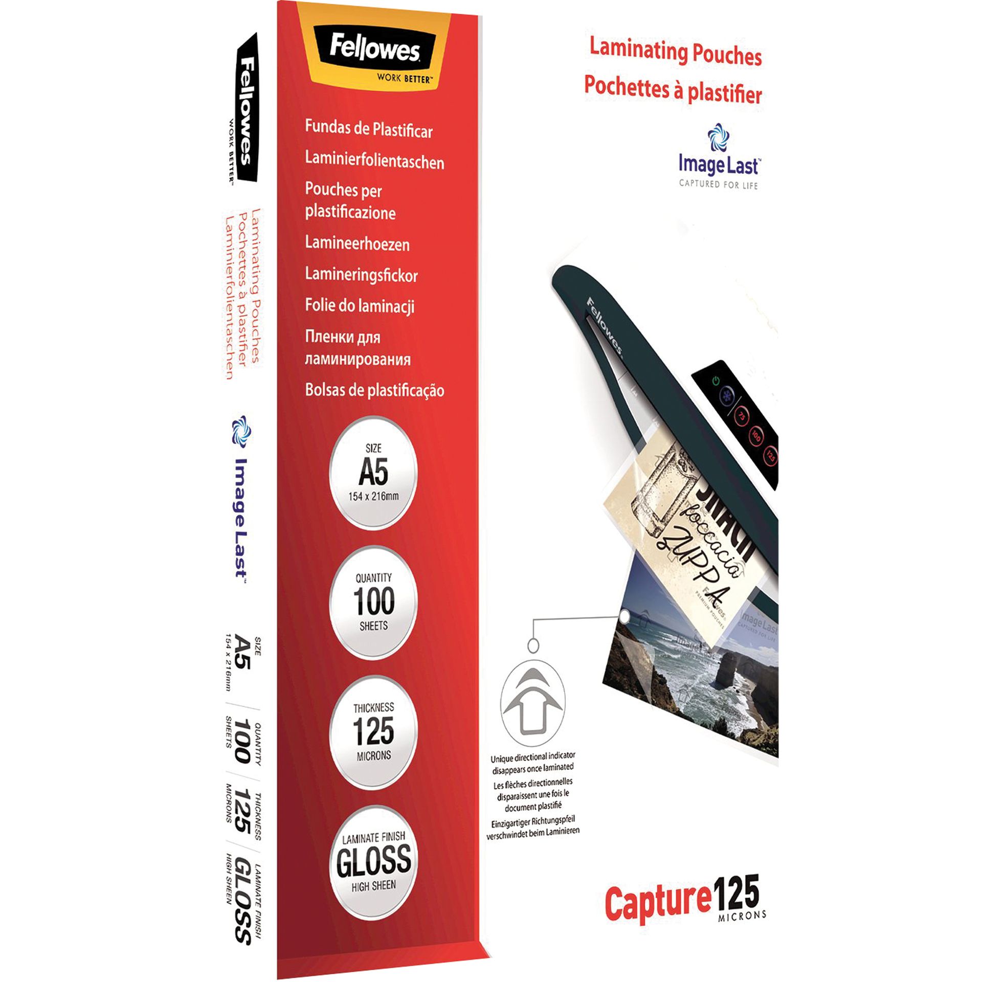 Laminierfolie ImageLast DIN A5 tr 100 St./Pack.