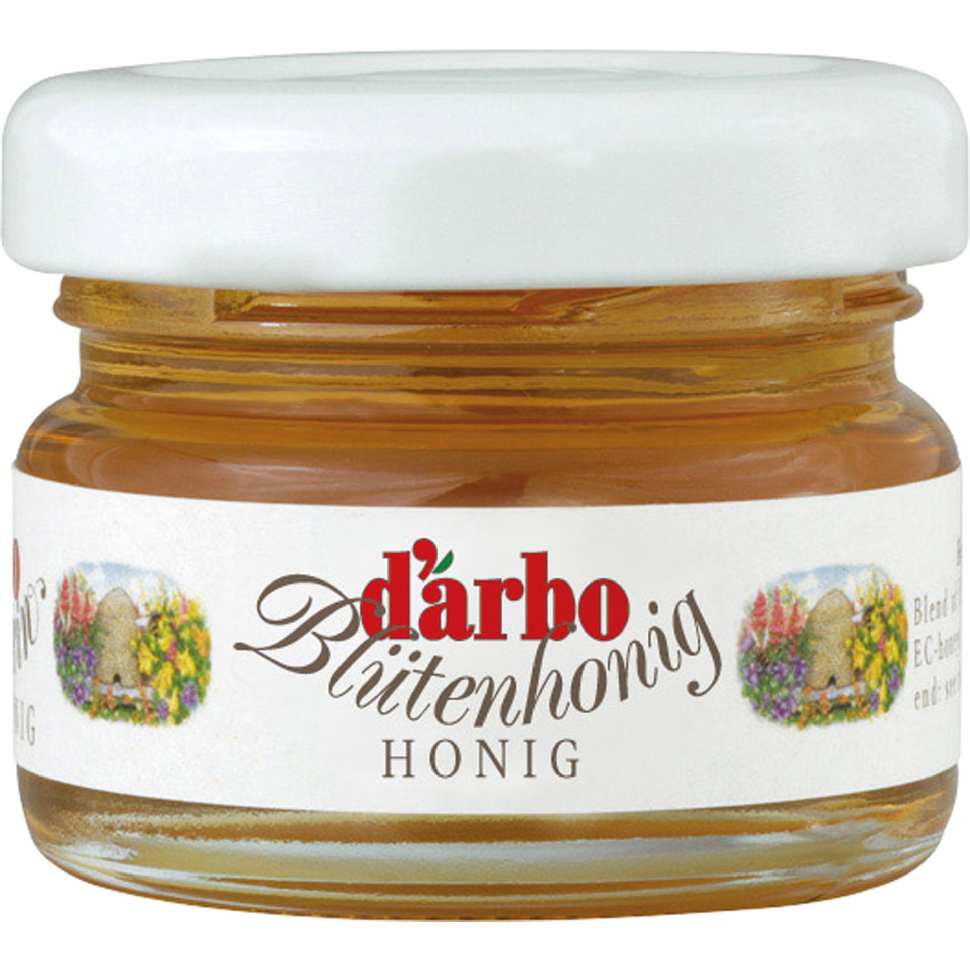 Blütenhonig Miniglas 28g 60 St./Pack.