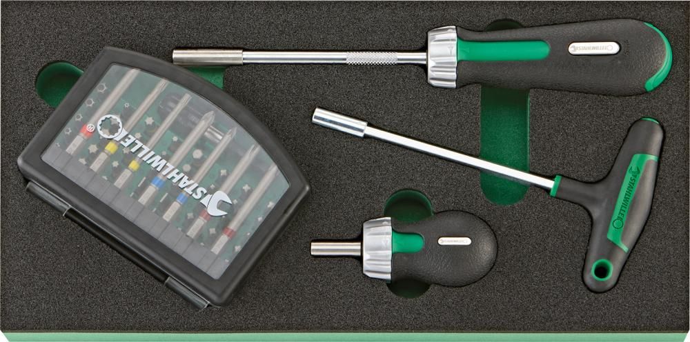 Werkzeugmodul 1/3 Bits TCS 2 821/59 Stahlwille