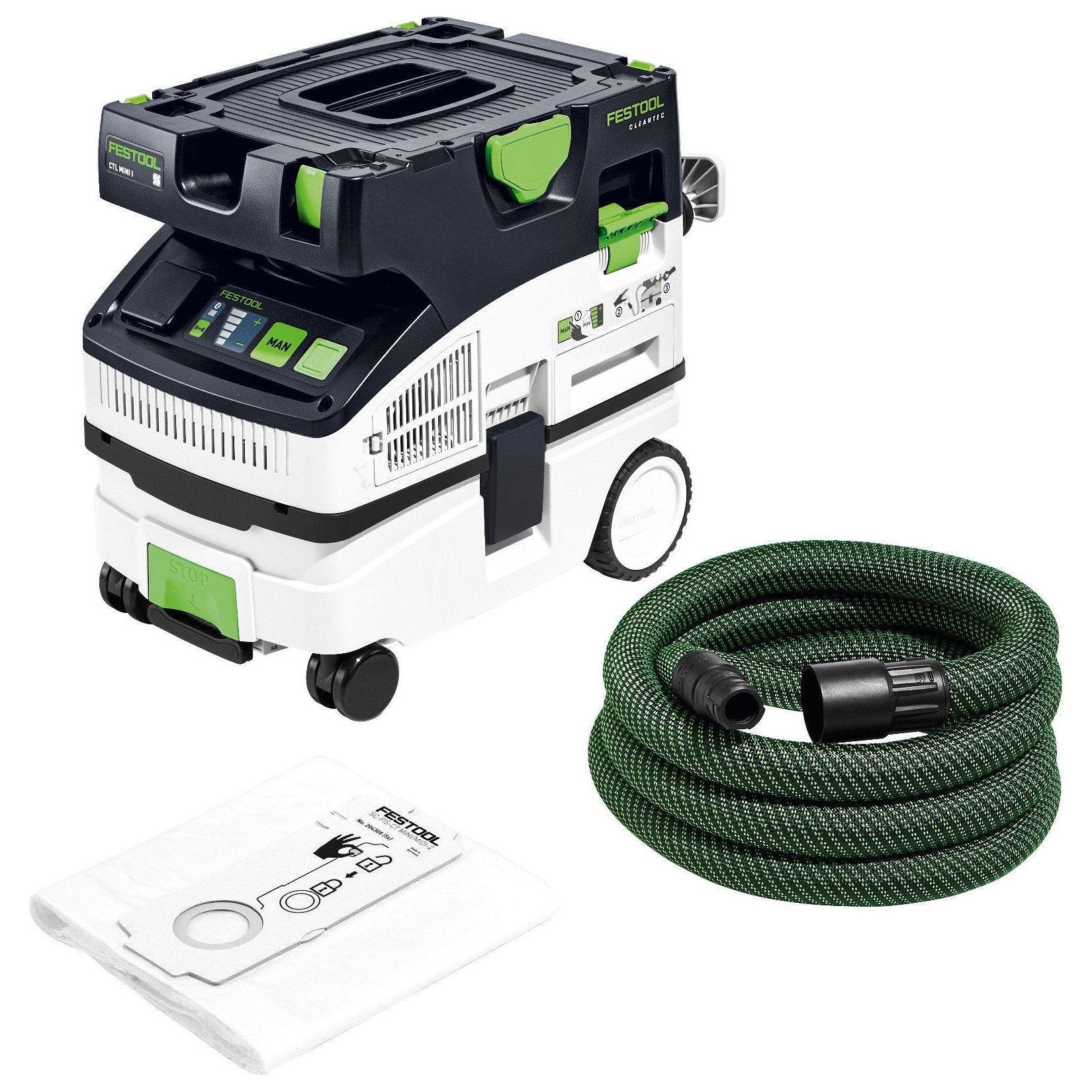 FESTOOL Absaugmobil mit Gerätesteckdose