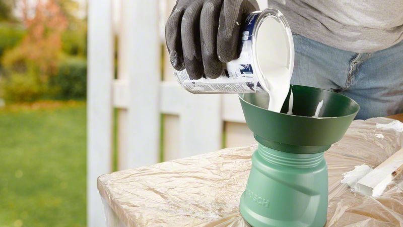 Bosch Farbbehälter 800 ml