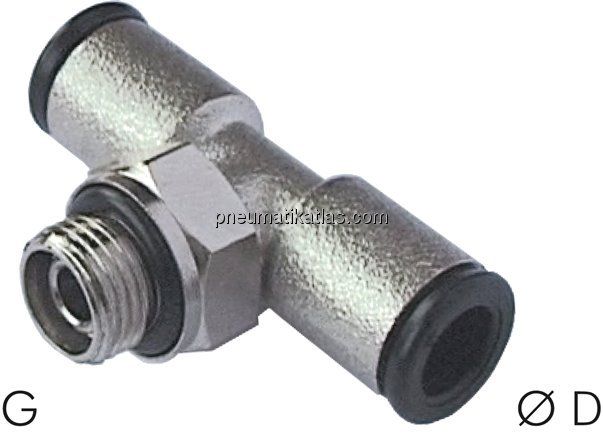 T-Steckanschluss G 1/8"-4mm, Baureihe Topline