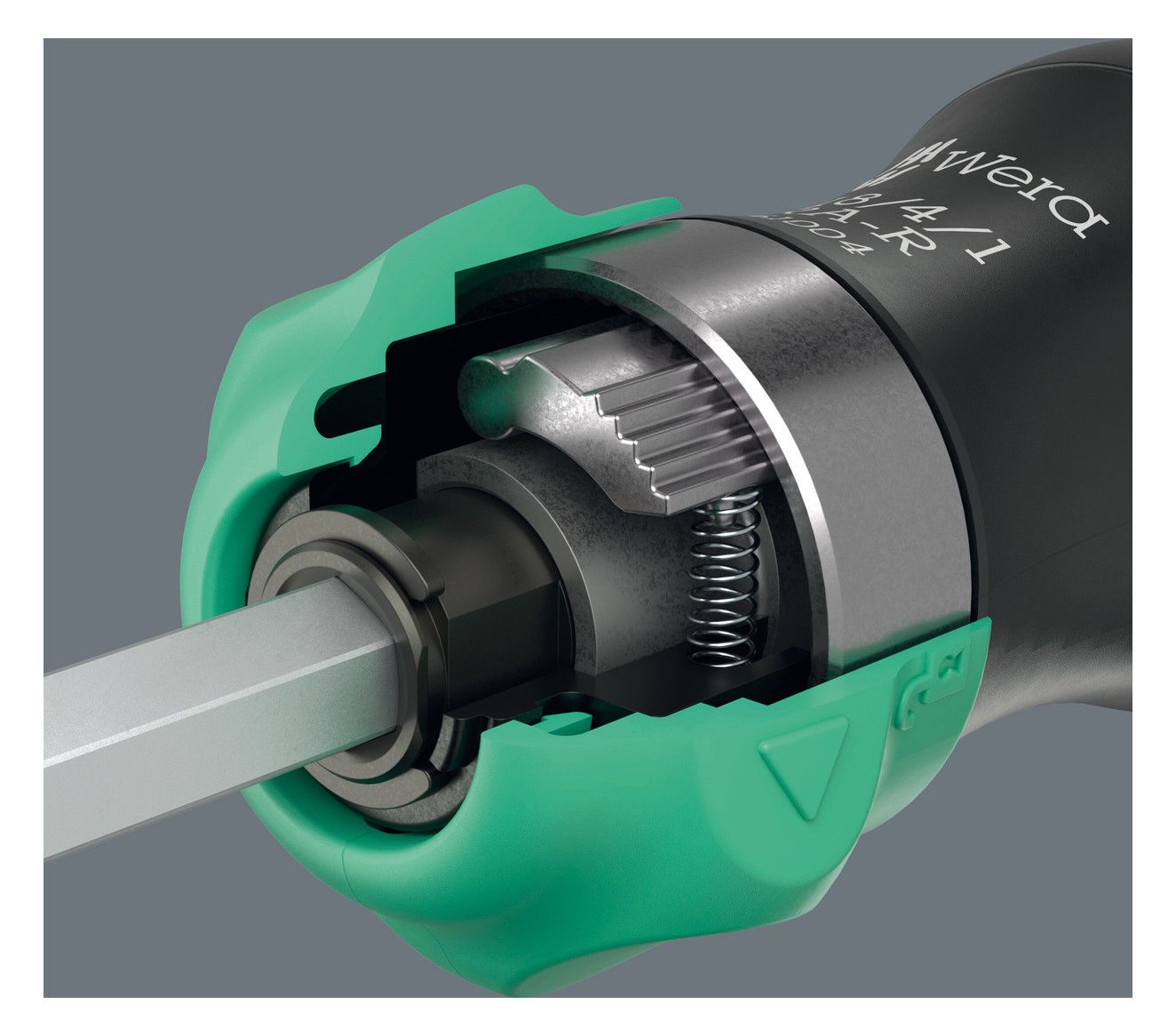 WERA Magazin-Bithalter 1/4", "20RA-R"