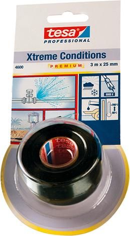 tesa Xtreme Conditio 3m:25mm, schwarz