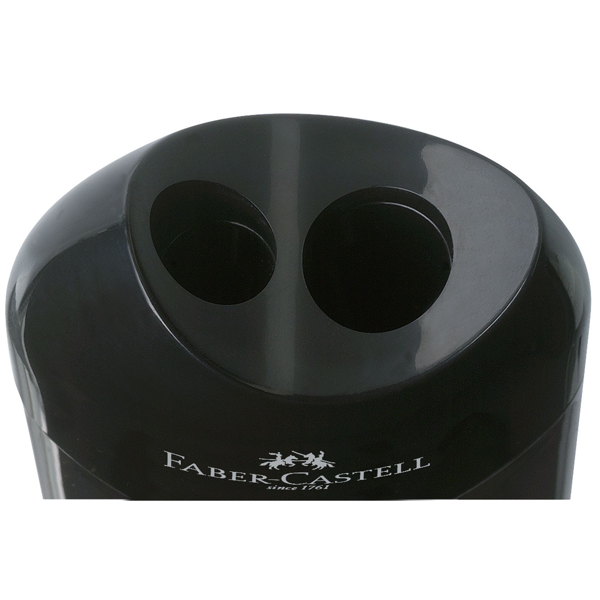 Doppelspitzdose bis 8/10mm schwarz