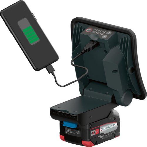 Akku-Arbeitsleuchte NOVA 2 CONNECT 200-2000Lumen ohne Akku SCANGRIP