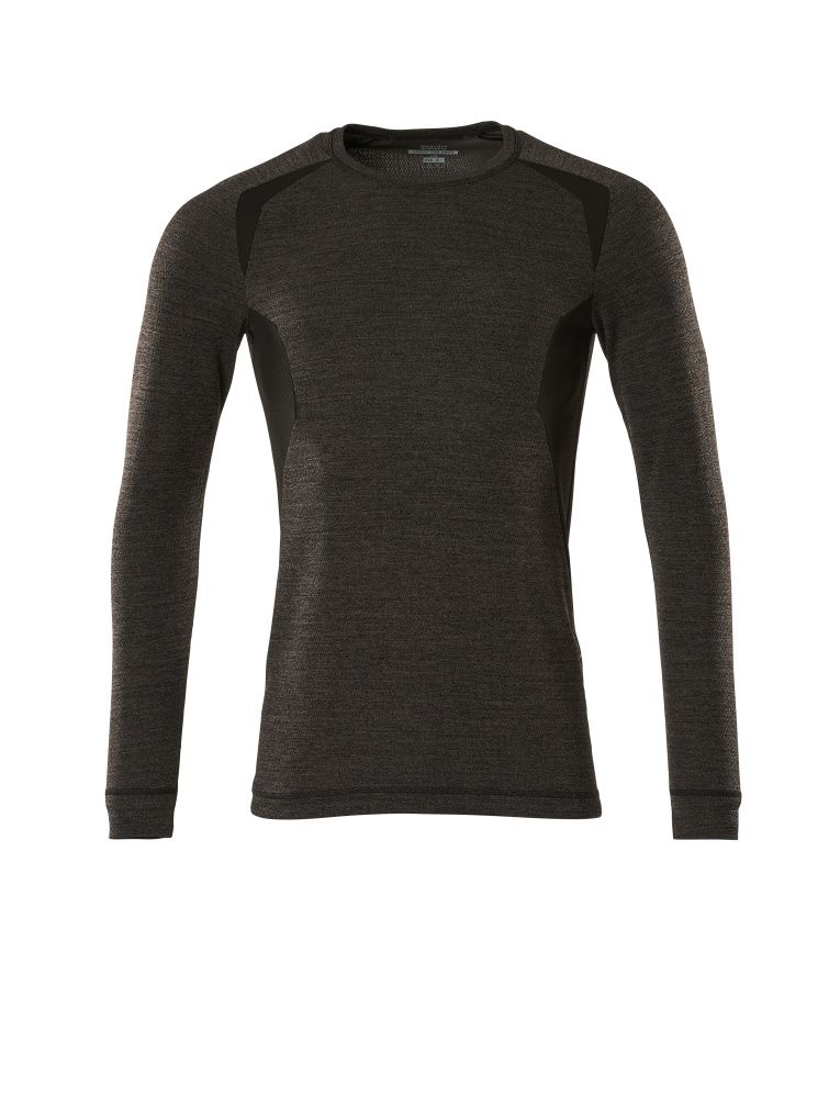 Funktionsunterhemd Dunkelanthrazit/Schwarz, 2XL
