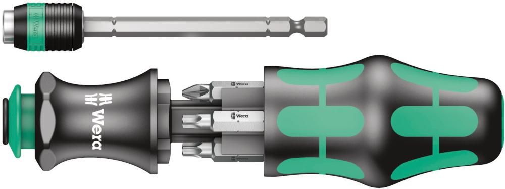 Wera Magazin Bithalter Kraftform Kompakt 22