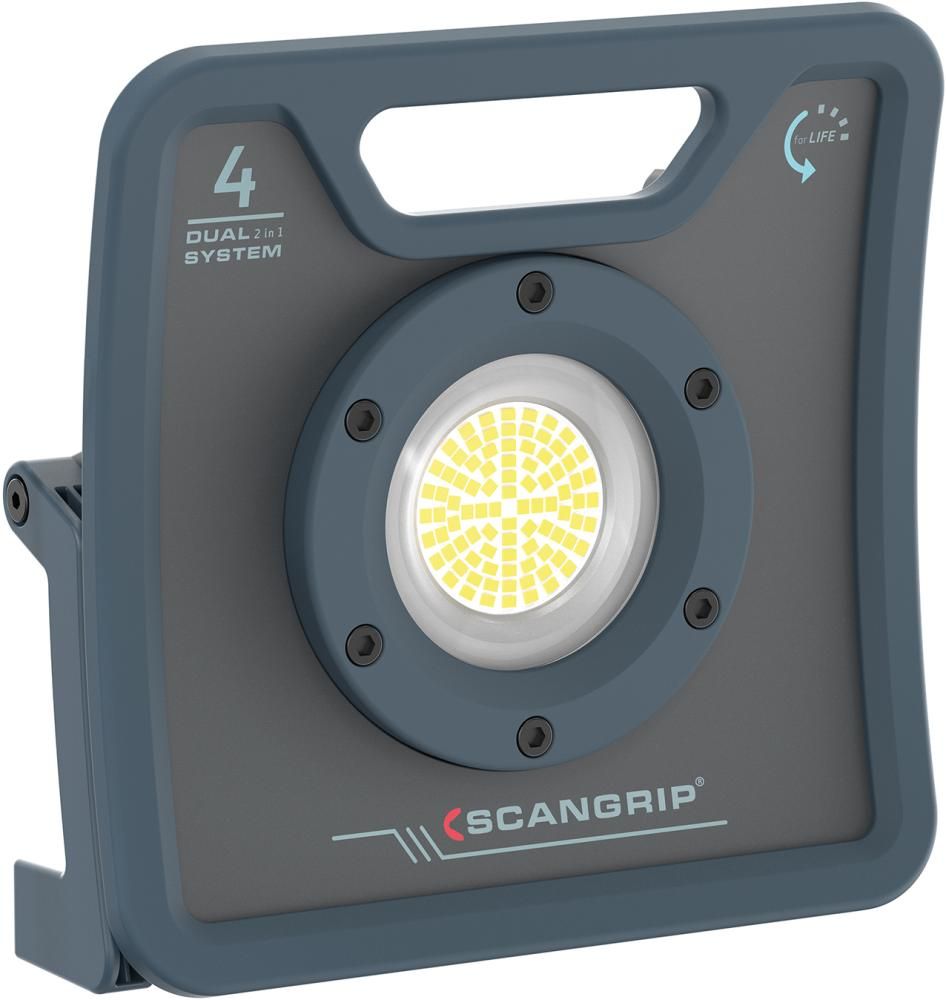 Arbeitsleuchte DualsystemNOVA 4K C+R Fore Life 400-4000Lumen Scangrip