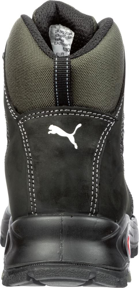 Stiefel 630210, S3,Gr.41,schwarz/silber Puma
