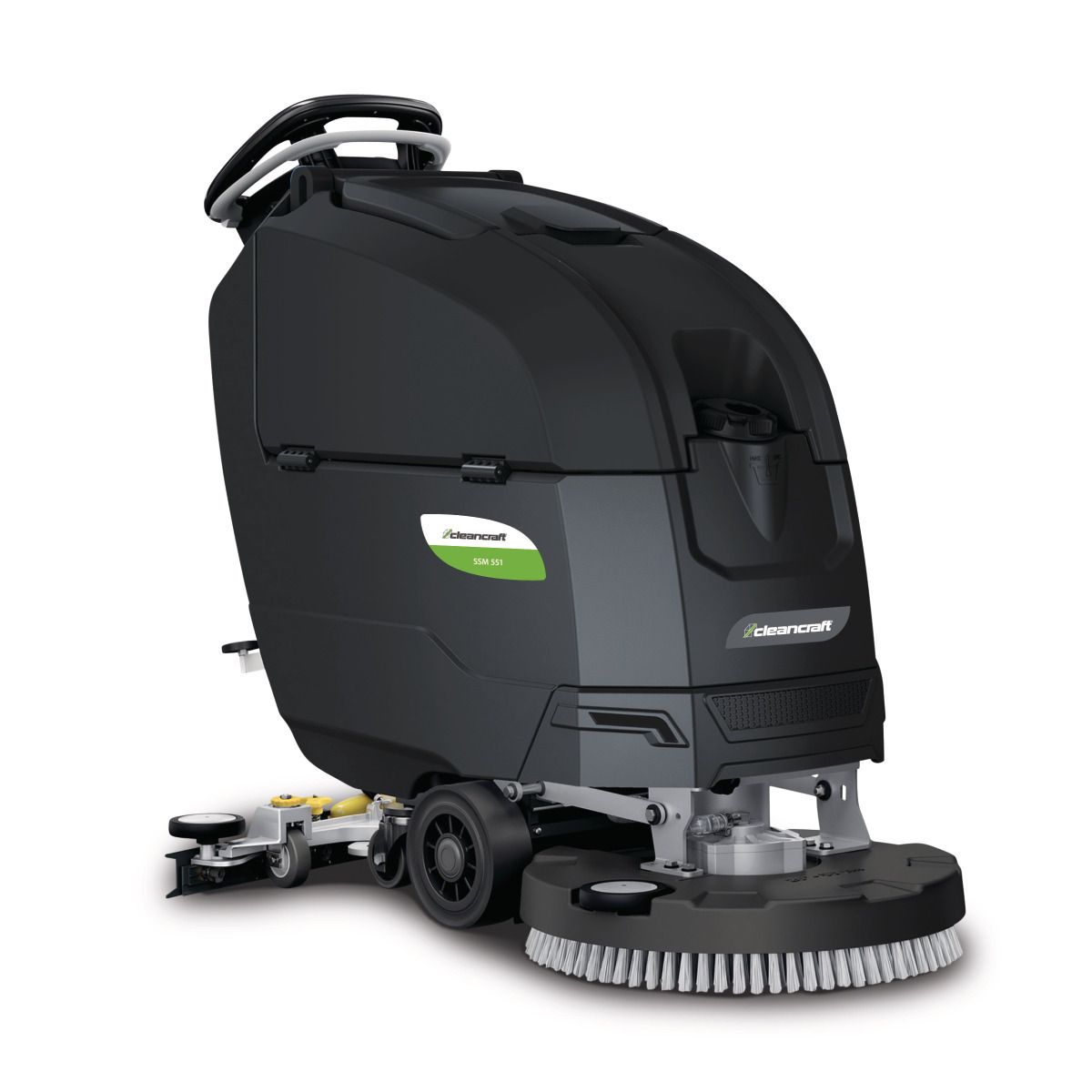 Handgeführte Scheuersaugmaschine Cleancraft SSM 551