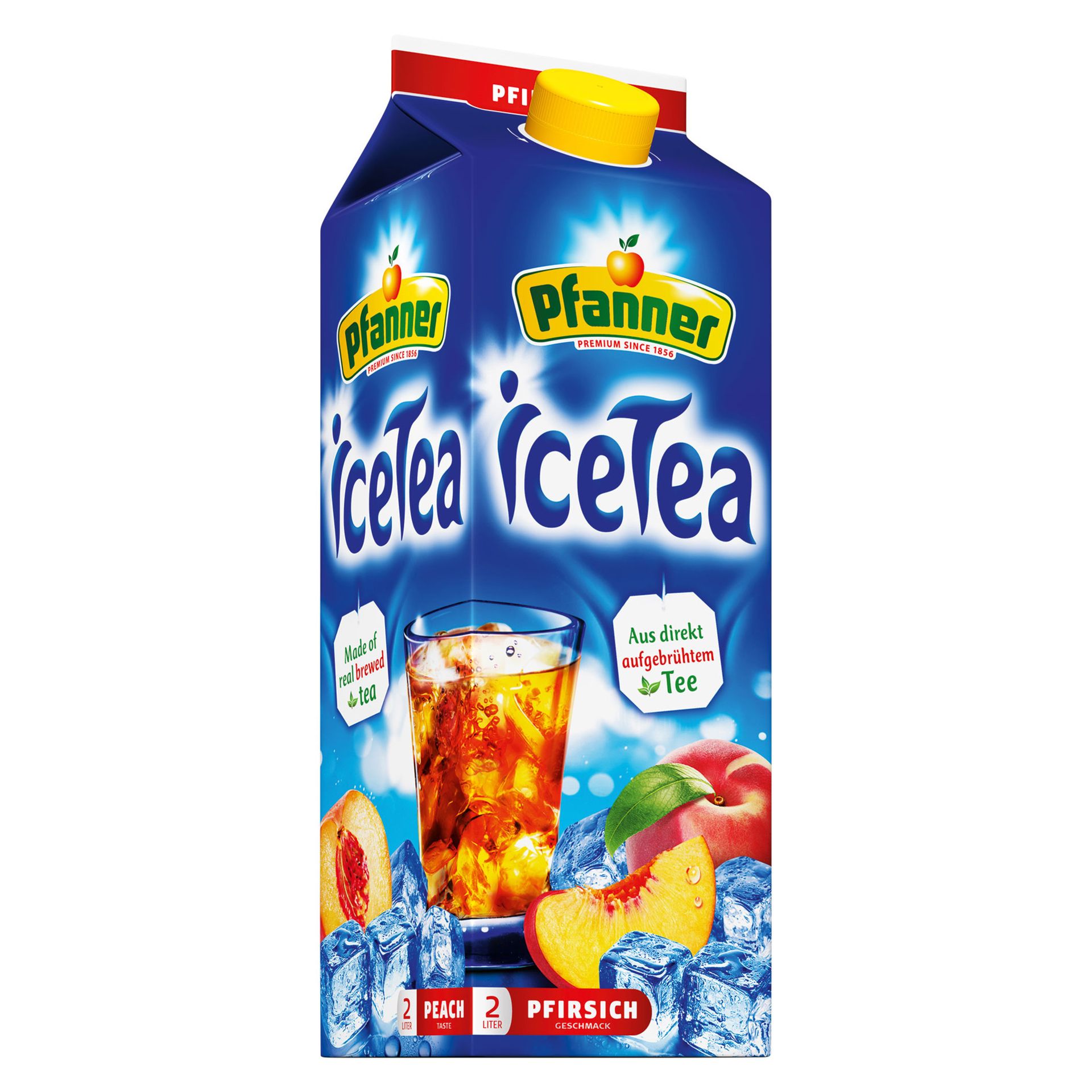 Eistee Pfirsich 2l 6St