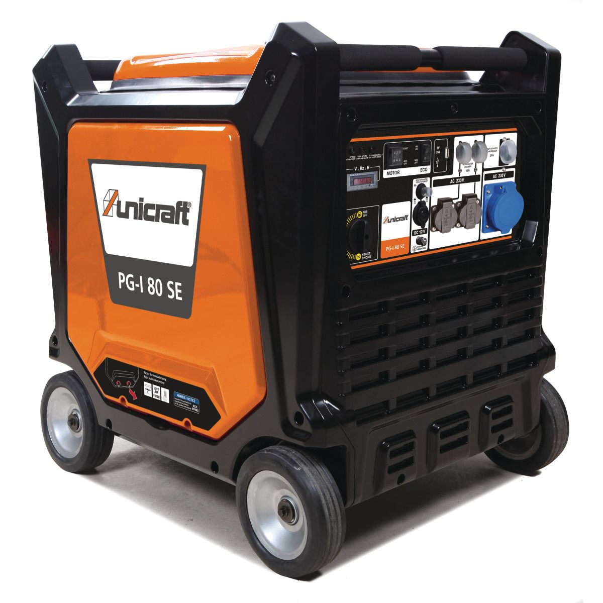 Inverter-Stromerzeuger Unicraft PG-I 80 SE