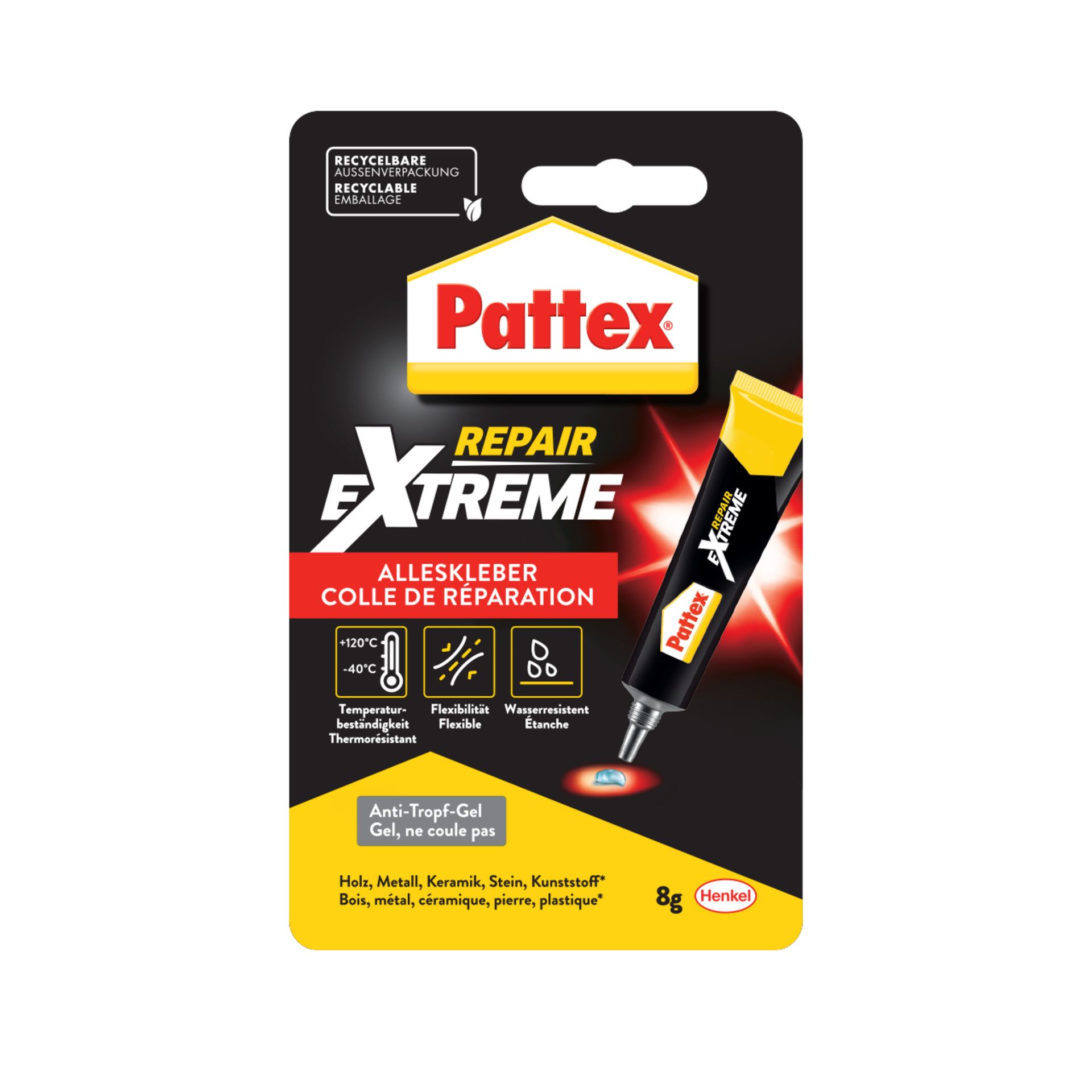 Sekundenkleber Repair Extreme Tube 8 g