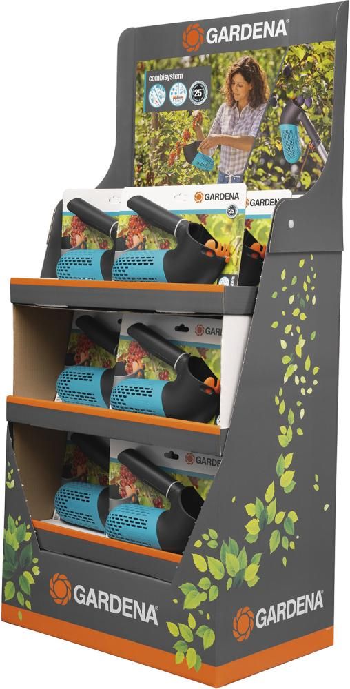 Beerensammler Display combisystem