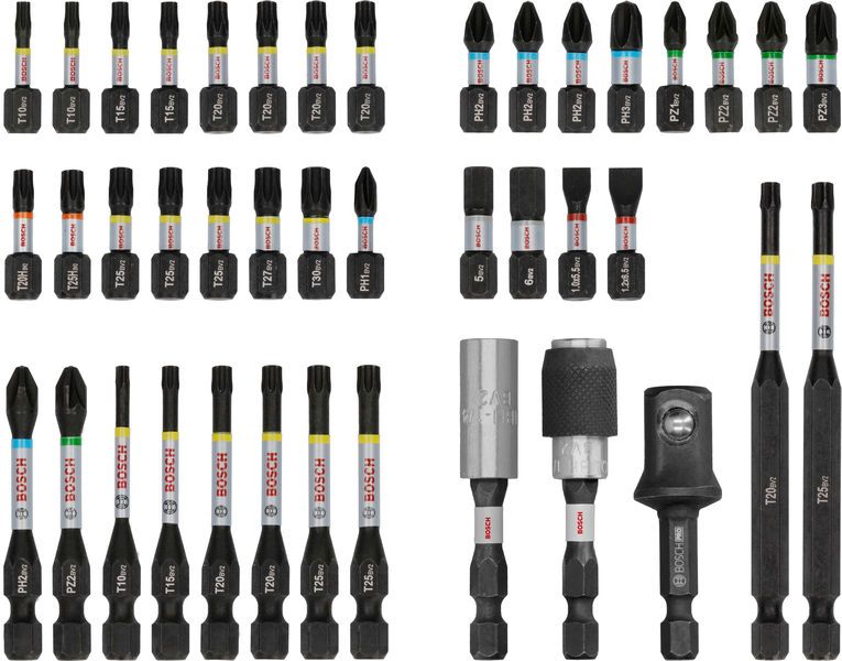 Bosch PRO Impact Schrauberbit Set, 41-tlg.