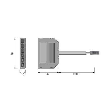 FORMAT LED 6-fach Verteiler