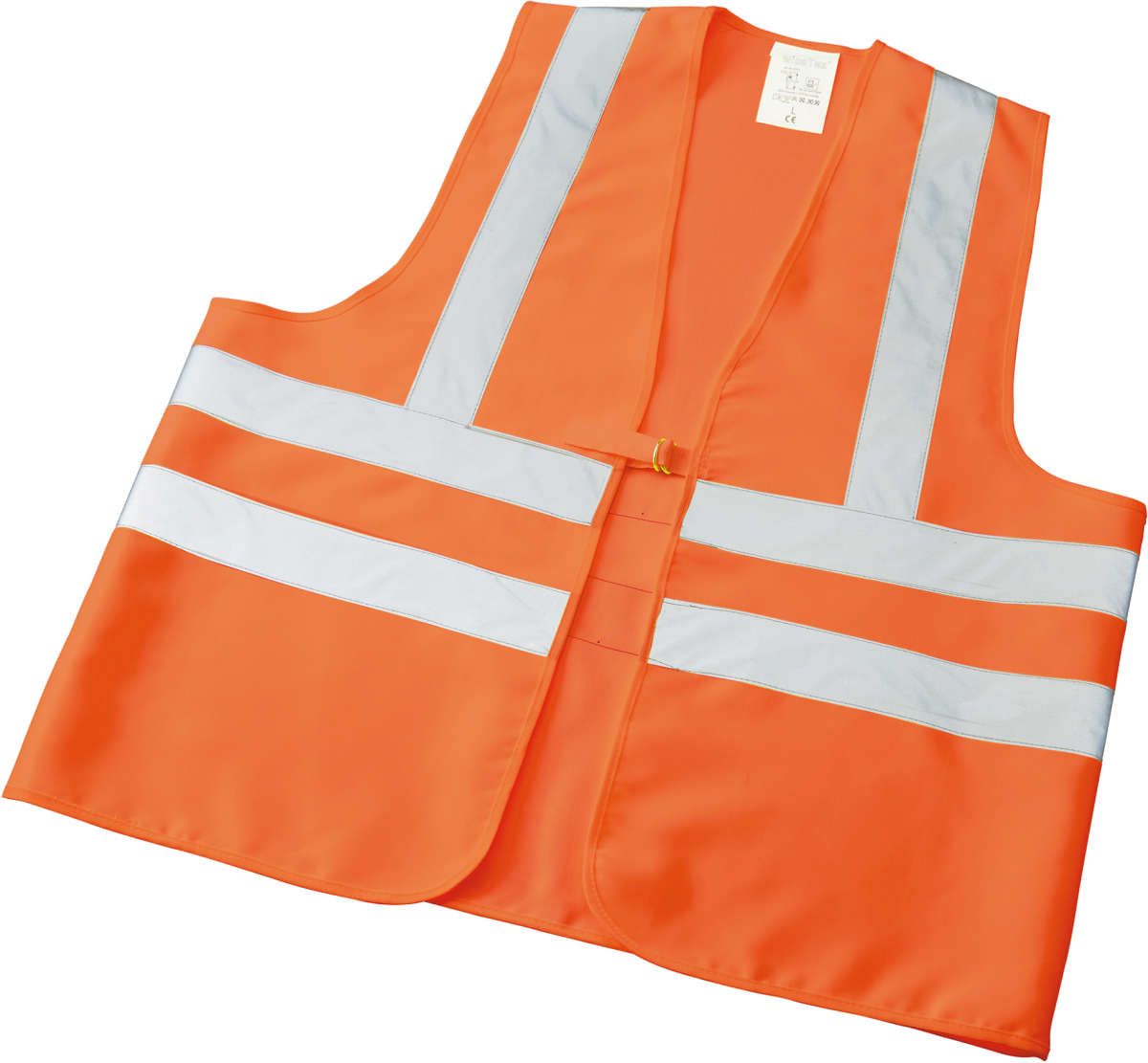 Warnweste, BW-MG, EN 20471, orange, Gr.L