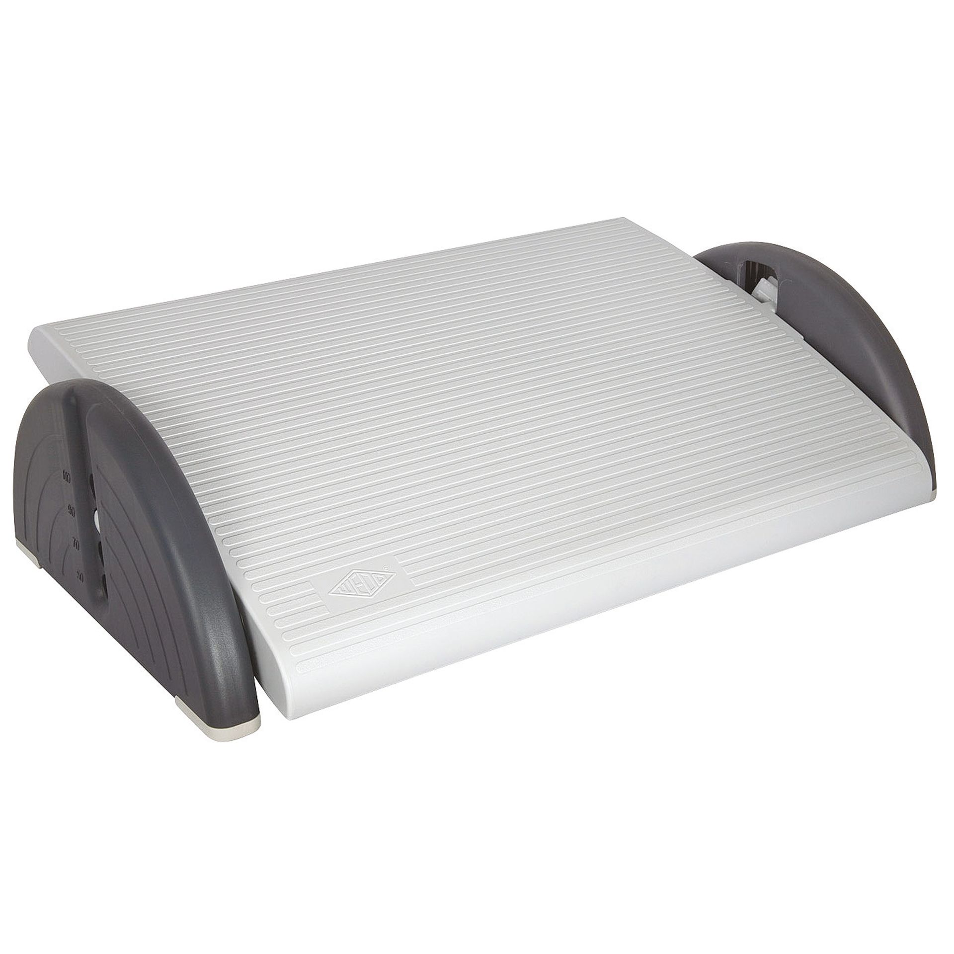 Fußstütze Relax-Plus 450x350mm Kunststoff lichtgrau