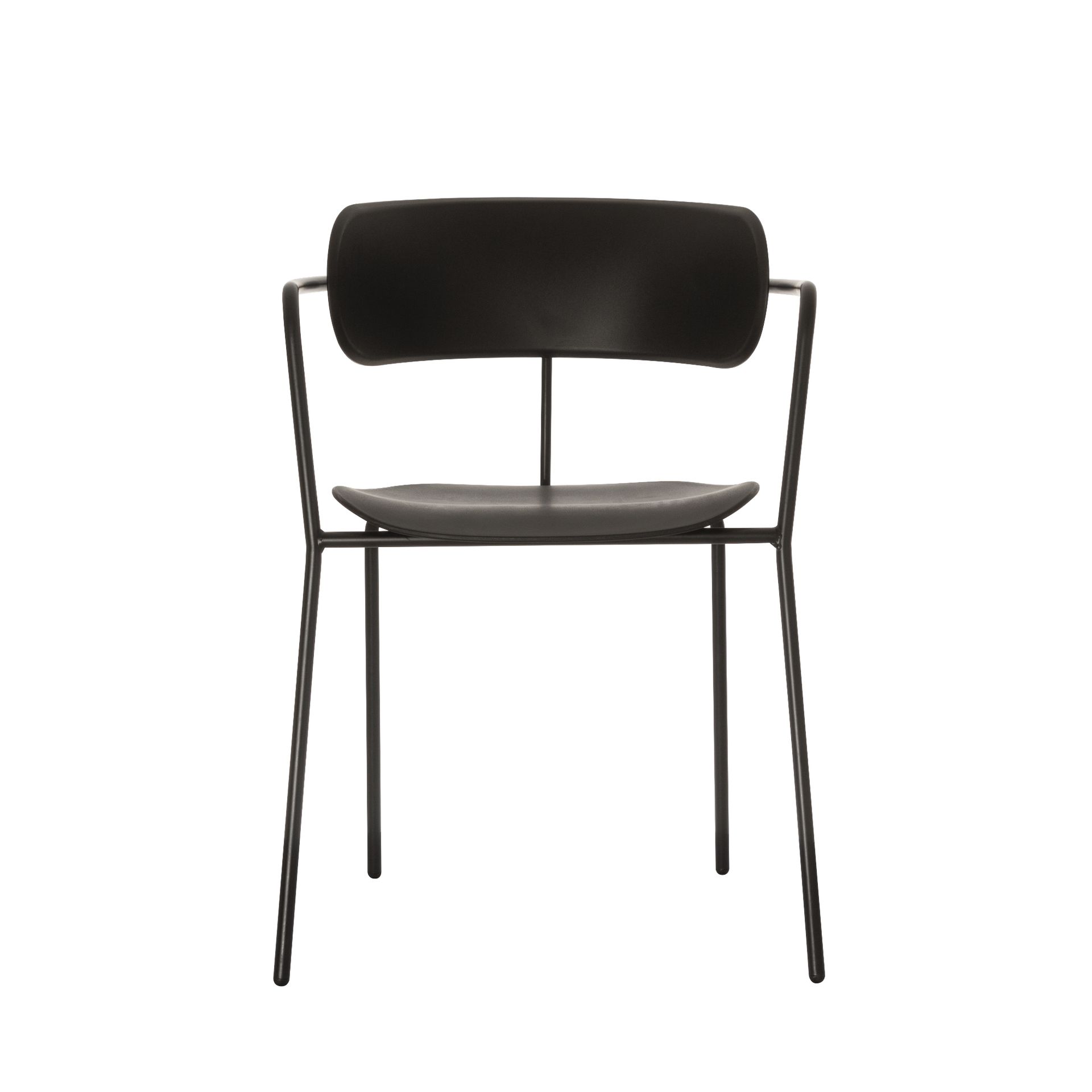 Besucherstuhl BISTRO sw 2St.