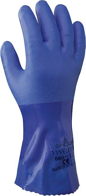 Schutzhandschuh PVC 300 mm, 660, Gr. 10