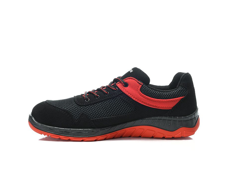 Sicherheitshalbschuh LONNY W red Low ESD S1PS, Gr. 40