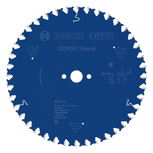 BOSCH HM-Kreissägeblatt, positiv