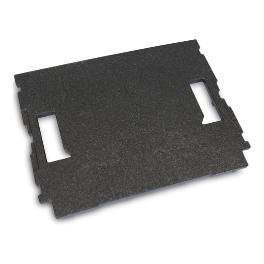 L-BOXX Deckeleinlage, schwarz