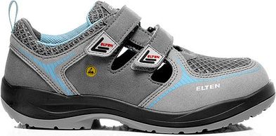 Damen-Sicherheitssandale MILA Easy ESD S1