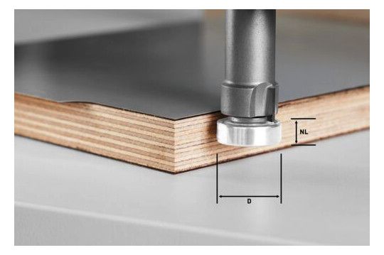 FESTOOL Bündigfräser für OFK500
