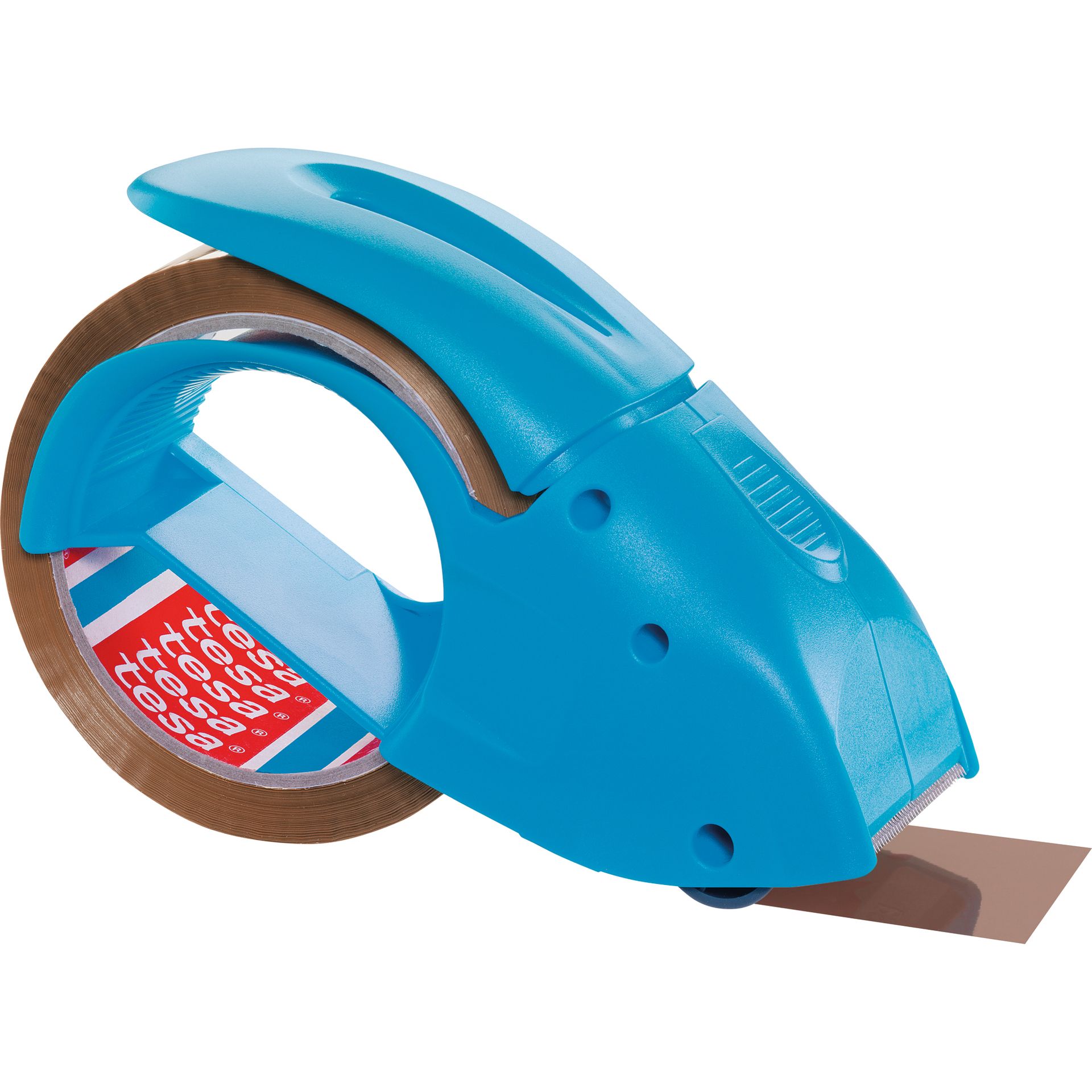 Packbandabroller Pack n Go blau