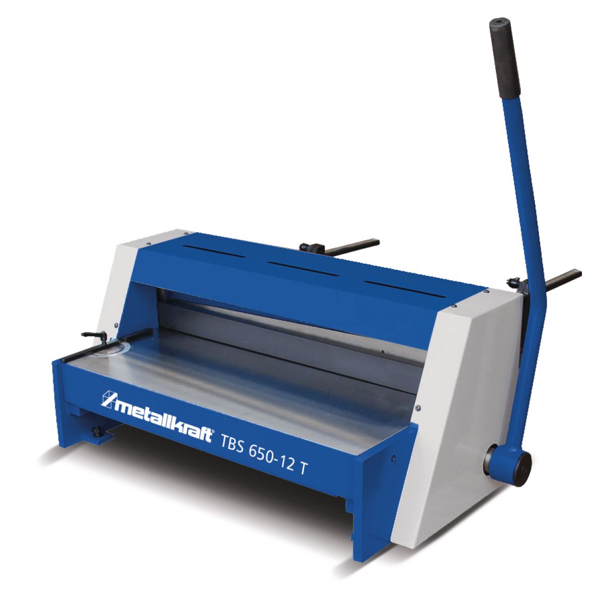 Manuelle Präzisions-Tafelblechschere Metallkraft TBS 650-12 T