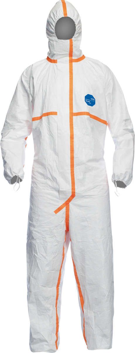 Einwegoverall Tyvek 800 J, Gr. 2XL, weiß