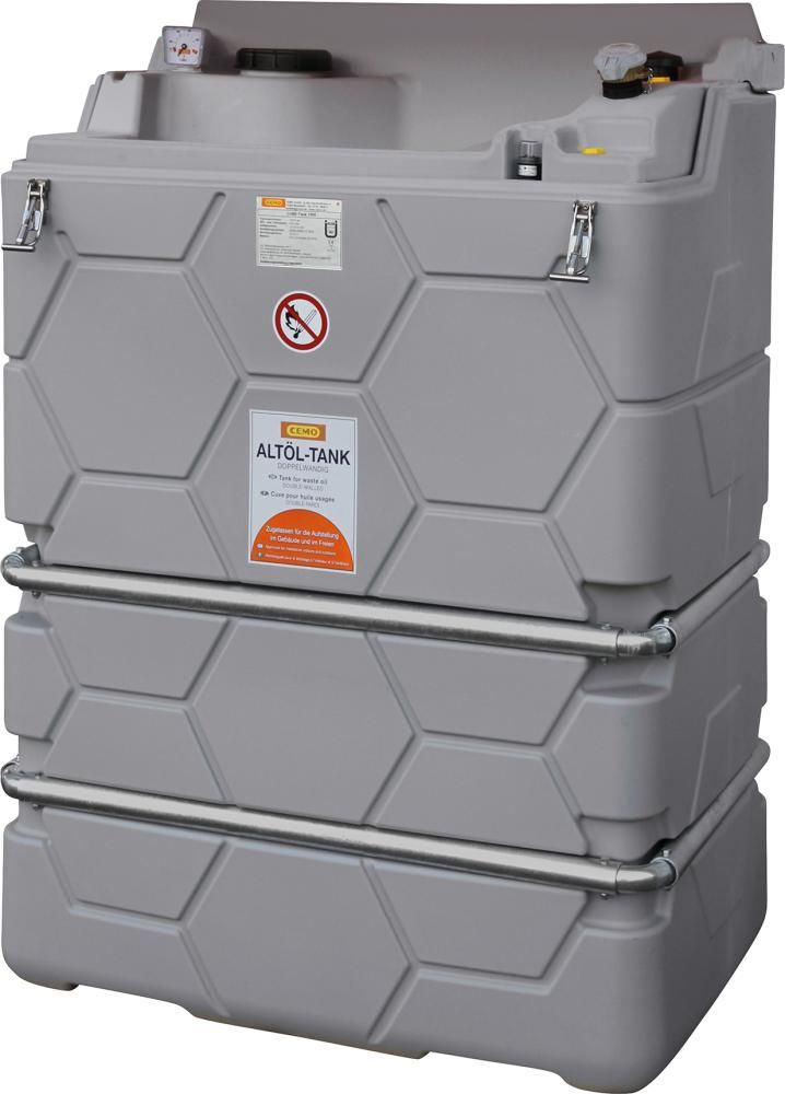 Cube Altöltank Indoor ohne Klappdeckel 1000 ltr.