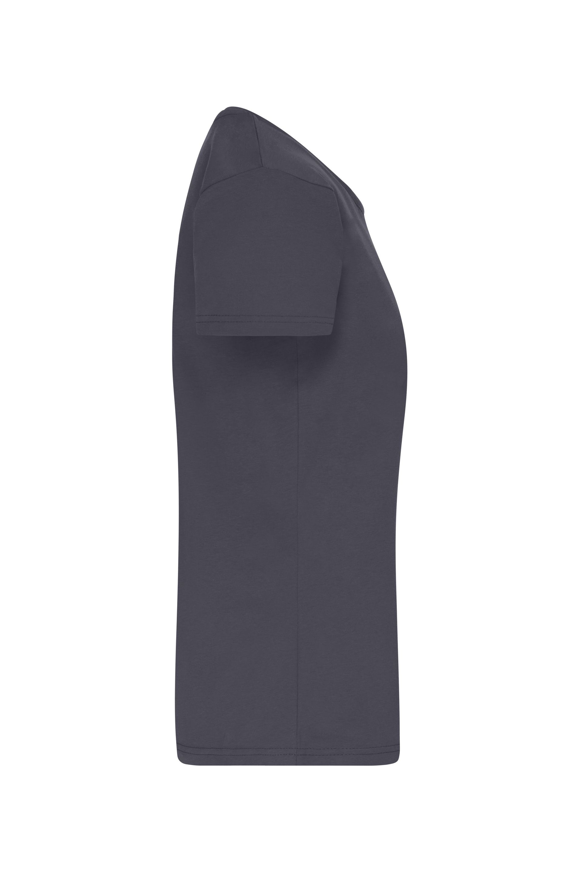 Figurbetontes Rundhals-T-Shirt für Damen