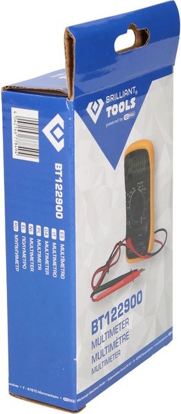BrilliantTools© Digital-Multimeter