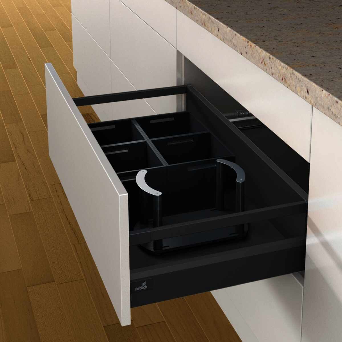 OrgaTray 270 Box, 231 x 237 x 110 mm