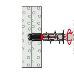 Fischer Gipskartondübel Duoblade VE50
