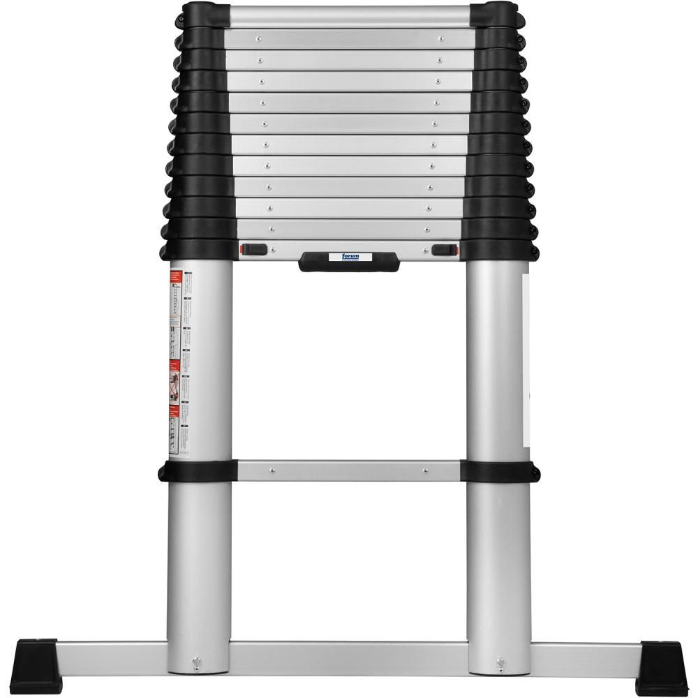FORUM Teleskopleiter max.380cm DIN EN 131-6