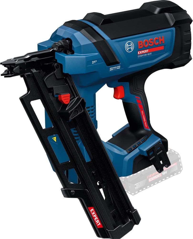 Akku-EXPERT Nagler solo EXNH18V-90R ohne Akku ohne Ladegerät XL-Boxx