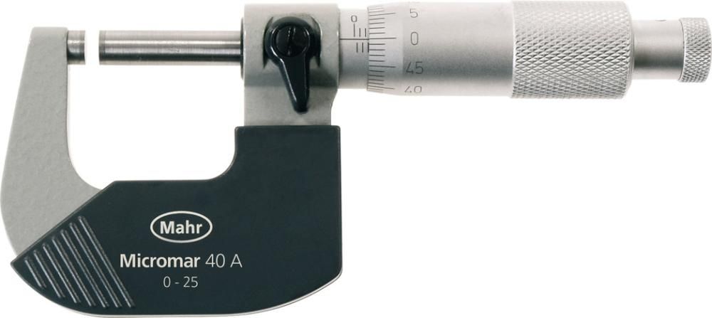 Bügelmessschraube 0-25mm MAHR