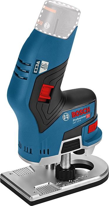 Akku-Kantenfräse solo GKF 12V-8 Bosch ohne Akku ohne Ladegerät Karton